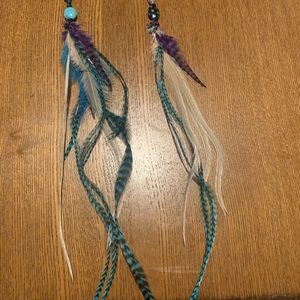 Jelly fish earrings one of a kind